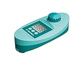 BAYROL elektronischer Pooltester für Pool- & Whirlpool-Wasseranalyse - einfache und präzise Messung von pH-Wert, Chlor (frei & gesamt), Brom, Isocyanursäure & Alkalinität (TA-Wert)