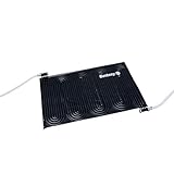 Bestway Flowclear™ Solar-Poolheizung für Filtersysteme, Clean Sun Powered Pool Pad, 110 x 171 cm