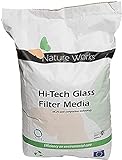 well2wellness® Hi- Tech Filterglas für Pool- Sandfilteranlagen Körnung 0,8mm, 20kg Sack
