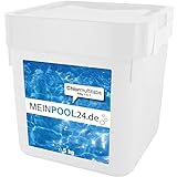 MEINPOOL24.DE 5 kg Chlor Multitabs 5 in 1-200 g Tabs Multi Chlortabletten - mit 5 Phasenwirkung für die sichere und saubere Poolpflege - hygienisches Poolwasser
