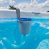Intex, 58949, Skimmer Deluxe, groß (für Pumpen ab 3.028 Liter/Std.) ideal für große Pools