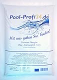 Pool-Profi24 Filterglas für Pool | 25kg Filtergranulat für Sandfilteranlagen | Glasfiltersand 0,5-1,0mm Körnung