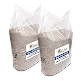 Mituso Quarzsand für Sandfilteranlage, 2er Pack (2 x 25kg)