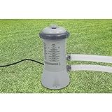 Intex Krystal Clear Cartridge Filter Pump - Pool Kartuschenfilteranlage - 600 L/H - 12V