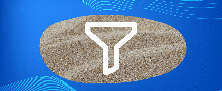 die verschiedenen Arten von Sand für Ihre Sandfilteranlage